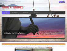 Tablet Screenshot of isha-travel.com